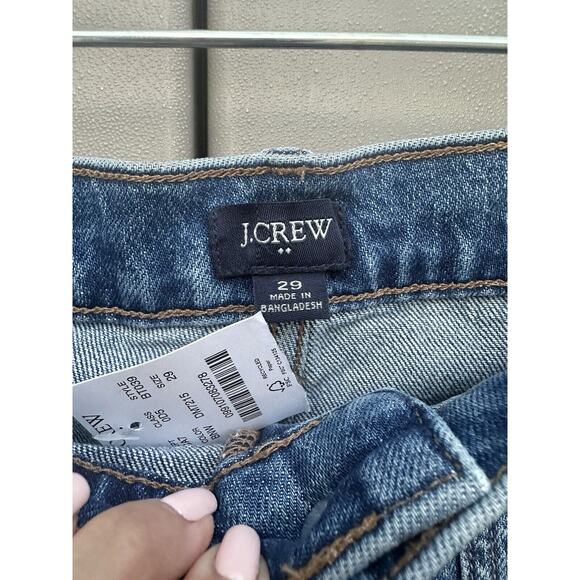 J.Crew Factory Utility Pocket Cargo Jeans Pants Stretch Tapered Leg Sz 29 NWT - Picture 5 of 13